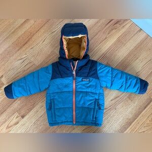 Kids Patagonia Puffer jacket with detachable hood, Size: 2T